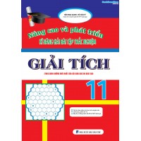 Nâng Cao Và Phát Triển Kĩ năng Giải Bài Tập Trắc Nhiệm Giải Tích 11 Nâng Cao Và Phát Triển Kĩ năng Giải Bài Tập Trắc Nhiệm Giải Tích 11